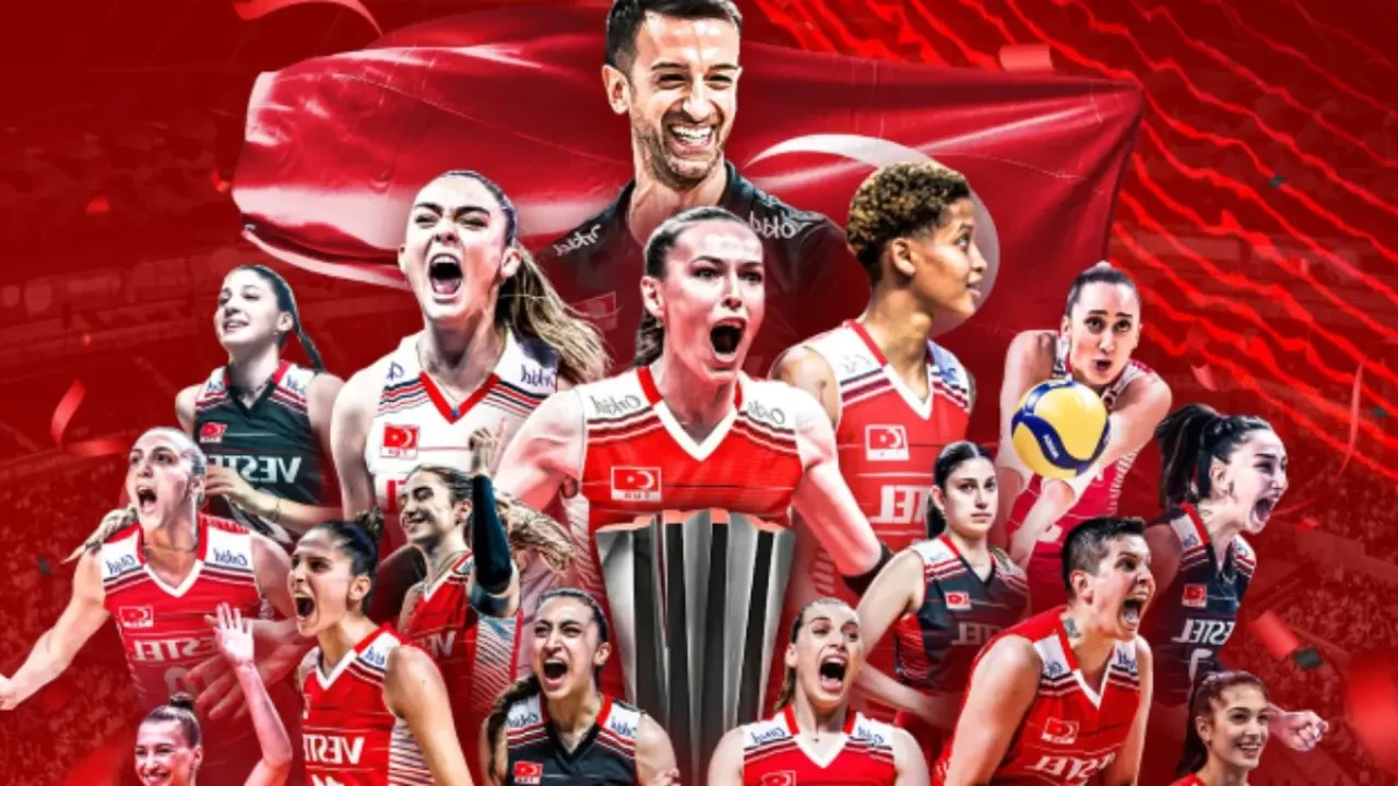 2026 Yılında Gerçekleşecek Kadınlar Avrupa Voleybol Şampiyonası Türkiye'de Oynanacak