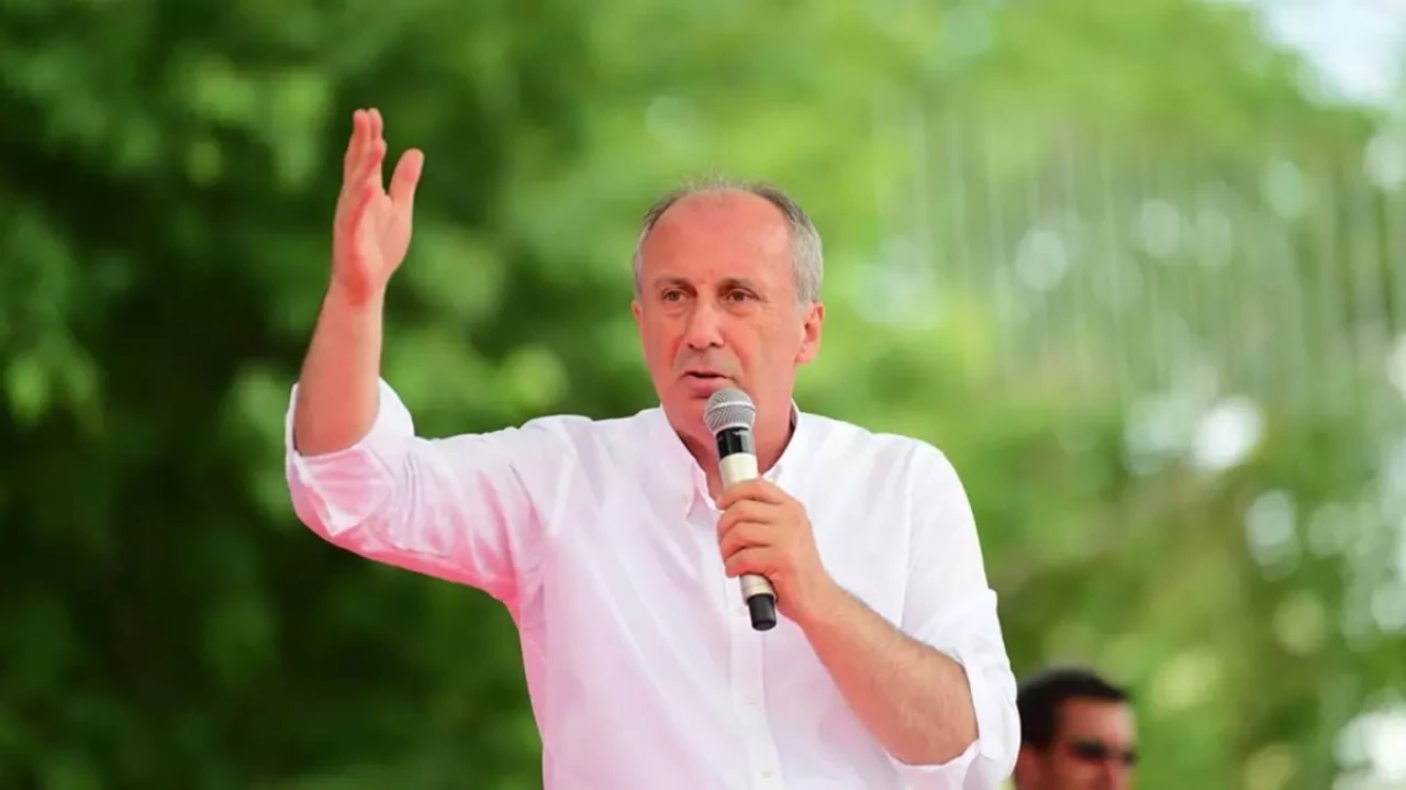 Muharrem İnce: Türkiye'nin başına ne çorap örecekler hep birlikte göreceğiz