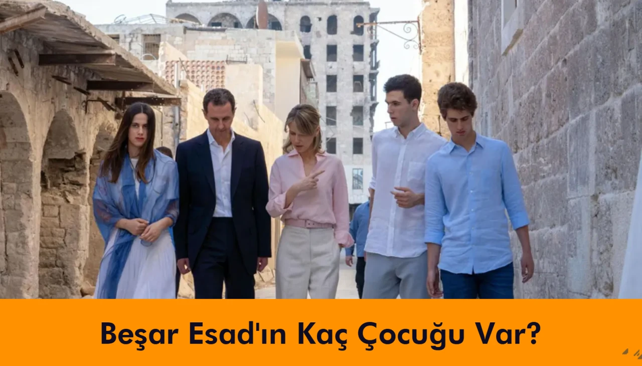 Beşar Esad Kimle Evli, Eşi Kim? Kaç Çocuğu Var, Ne İş Yapıyor?