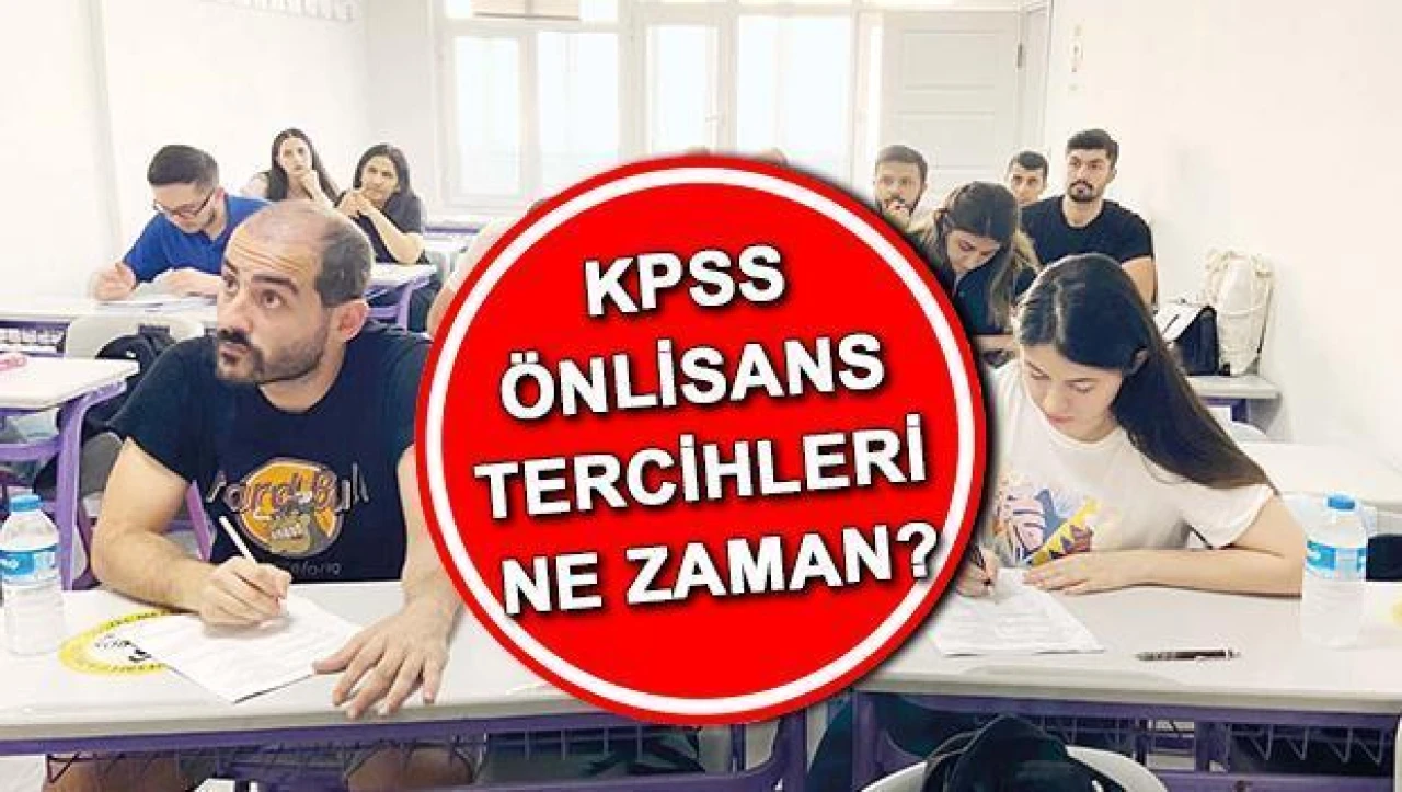 KPSS önlisans tercihleri ne zaman yapılacak, ÖSYM yerleştirme kılavuzu yayınlandı mı? Atama puanları belli oldu mu?