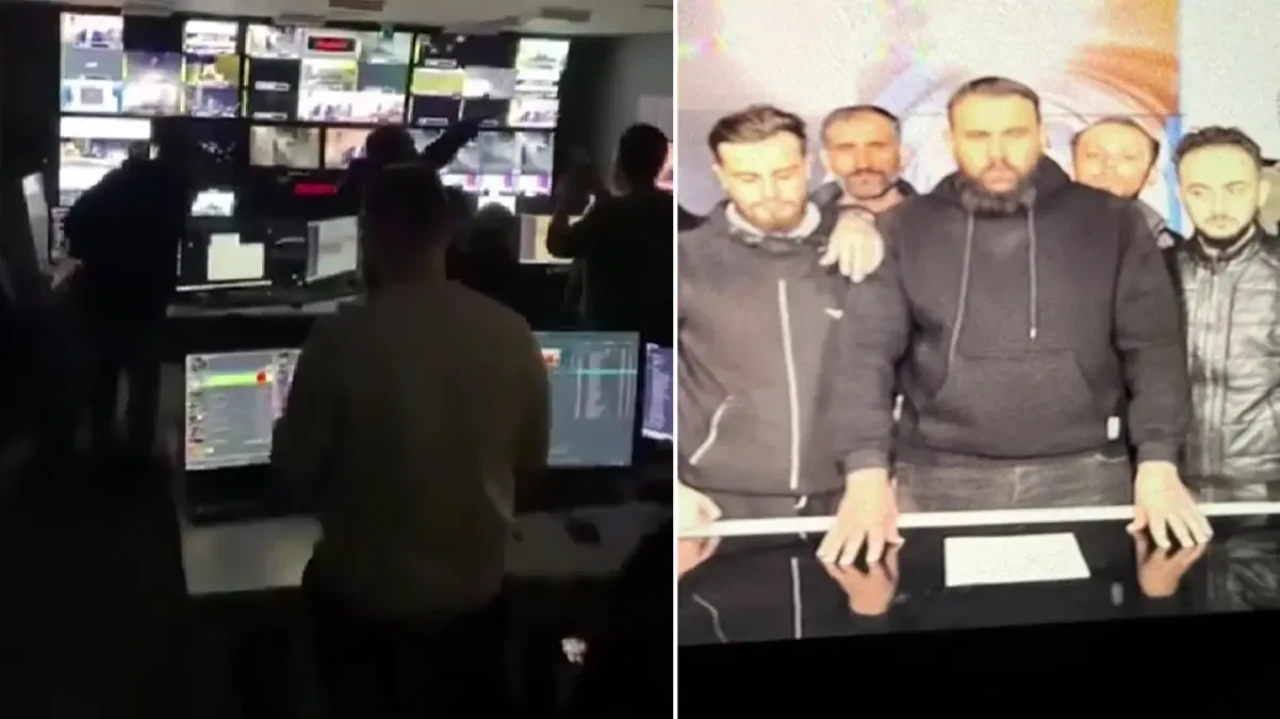 Muhalifler resmi devlet televizyonunu ele geçirdi: Esad'ı devirdik, Şam özgürleşti!