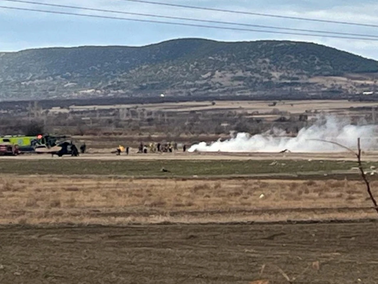 SON DAKİKA HABERİ: Isparta'da askeri helikopter düştü! Biri tuğgeneral 6 asker şehit oldu