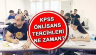 KPSS önlisans tercihleri ne zaman yapılacak, ÖSYM yerleştirme kılavuzu yayınlandı mı? Atama puanları belli oldu mu?