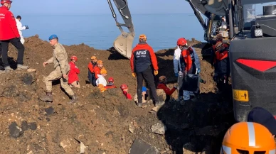 Artvin'de heyelan faciası : Kayıp 4 gencin cansız bedenlerine ulaşıldı!