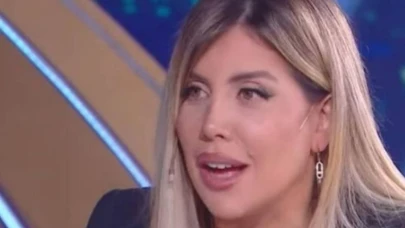 Wanda Nara'nın Başı Yasa Dışı Bahisle Dertte! Gözaltı Kararı Çıktı!