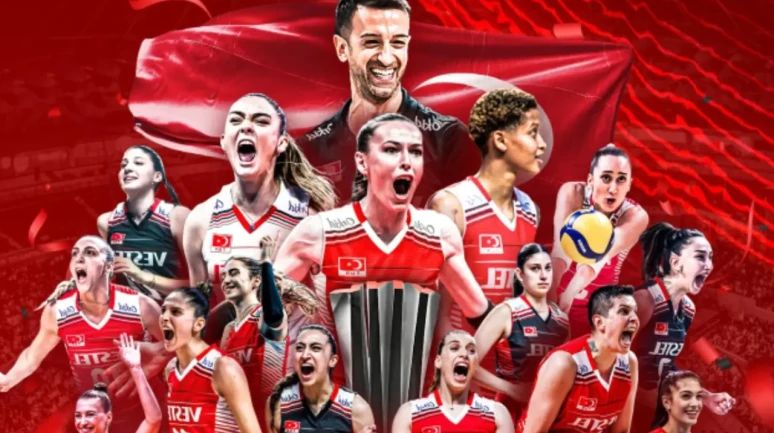 2026 Yılında Gerçekleşecek Kadınlar Avrupa Voleybol Şampiyonası Türkiye'de Oynanacak